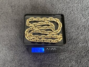 Zlata retiazka pilka 14k 585/1000 312g - 5