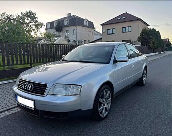 Nová STK výměna i prodej audi a6 c5 2.5 TDI manuál - 5