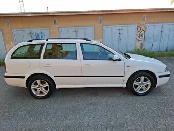 Škoda Octavia 1.9 tdi Tour 4/2010 combi - 5