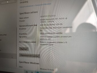 Maly Notebook Dell Inspiron Intel 4/256gb. - 5