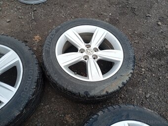 PEUGEOT 4007, CITROEN C-CROSSER KOLA18" ORIG. 225/55r18 - 5