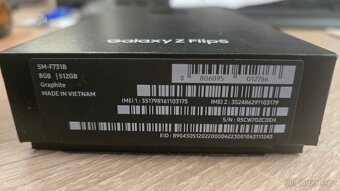 Samsung Z Flip 5 5G Graphite 512gb - 5