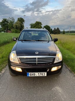 Ssangyong rexton 2.9 TD - 5
