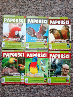 Časopis Papoušci (2011,2014,2015,2017,2021,2023,2024) - 5