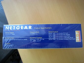 Netgear MA401 PCMCIA Wi-fi karta - nerozbalená - 5