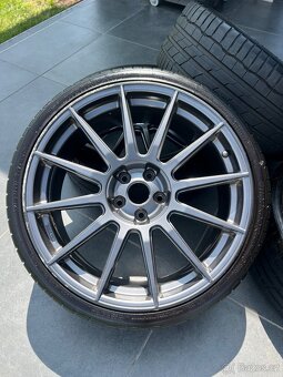 20” alu kola K80 s pneu 245/30ZR20 – 5x112 - 5