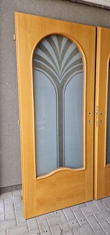 Dveře masiv konstrukce, dýhované - 5
