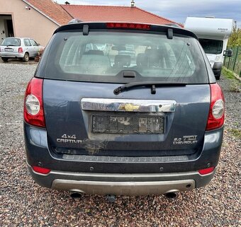Chevrolet Captiva 2.0D 110kw 4x4 DÍLY - 5