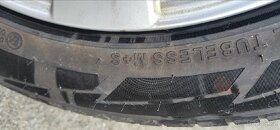 VW Dezent zimní - 17" střed 63.4 Passat, Touran, Multivan.. - 5