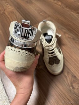 Tenisky Golden Goose - vel.39 - 5