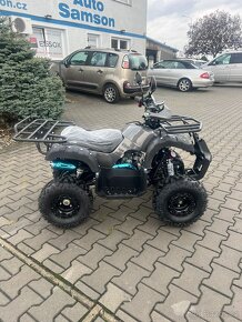 Dětská čtyřkolka Toronto 2024 125cc 1G7 Deluxe -carbon - 5