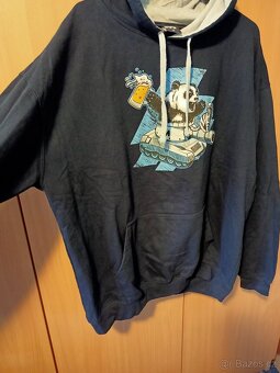 2x Kvalitní lehká pánská mikina merch Marty tanky vel. XXL - 5