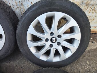 16"alu sada 5x112 origo Seat Leon 3 Octavia 3 Golf 7 - 5