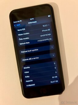 Iphone SE 2020 64gb black - 5