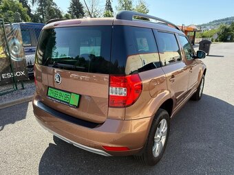 ► ŠKODA YETI 1,4 TSI - 90 KW, TOP KM, PARK. SENZORY◄ - 5