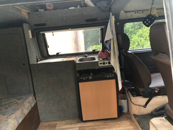VW transporter T3 Obytný - 5