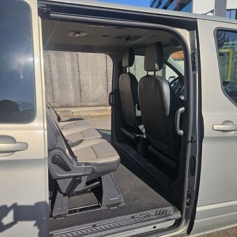 Ford Transit custom 2.2 Tdci 96kw vč.dph 9 míst - 5
