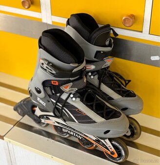 TOP stav fitness inline brusle Spartan Venice (45 EU) - 5