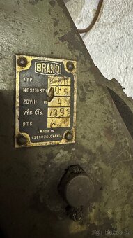 Retezovy kladkostroj Brano K50 - 5