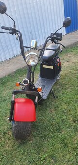 Elektrokoloběžka-( motor 1500w) - 5