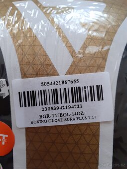 RDX Boxerské Rukavice Aura T-17 14Oz - nové, nepoužité - 5