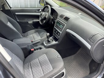 -ŠKODA OCTAVIA 1.6TDi 77kW,TEMPOMAT, 1.MAJITEL,SER.KNÍŽKA, - 5
