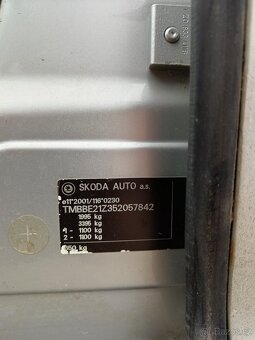 Škoda Octavie 2.0tdi - 5