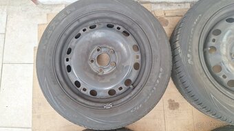 Sada disků Škoda 15" 5x100 letní pneu 185/60 R15 5-7mm Fabi - 5