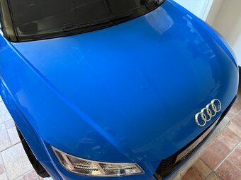 Elektrické autíčko Audi TT RS modré - 5