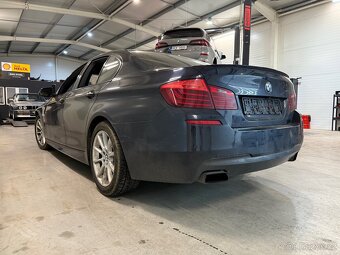 BMW M550d F10 LCI na NÁHRADNÍ DÍLY - 5