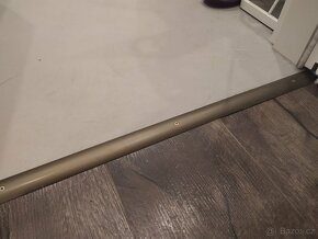Přechodová lišta šroubovací, nová, 1.7 m, barva champagne - 5