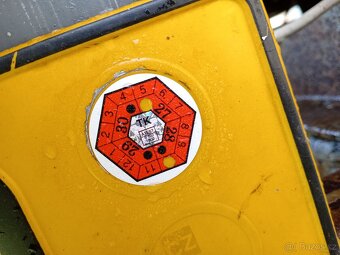 Traktorový vlek 5t - 5