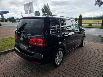 VW Touran CUP 2.0 TDI CR 103 KW-2014-PANORAMA-TAŽNÉ-155 TKM - 5