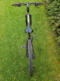 27,5" horské hliníkové kolo SUPERIOR, rám 16", DEORE - 5