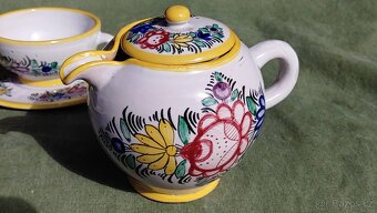1942 LANDSFELD STRÁŽNICE KERAMIKA, TOP STAV - 5