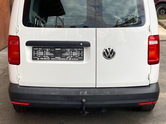 VOLKSWAGEN CADDY MAXI 2,0TDi VAN nové brzdy - 5