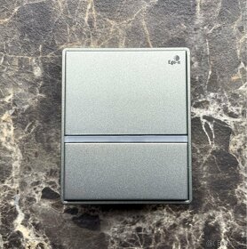 Predám Snímač tlačítkový s LCD, ABB 3273E-A98900 - 5