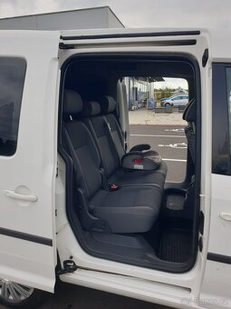 VW Caddy III 2014, 2.0 TDI, 81kW, 4x4, 5 míst - Odpočet DPH - 5