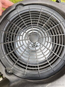 Radiální ventilátor - vysoušeč podlah, chlazení, vysoušení - 5