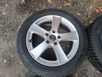 Insignia B - alu 7x17 et44 + TPMS + zimní 215/55/17 DOT2021 - 5