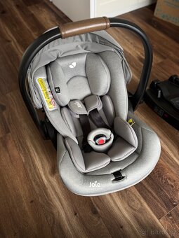 Dětská autosedačka Joie i-level + základna - 5
