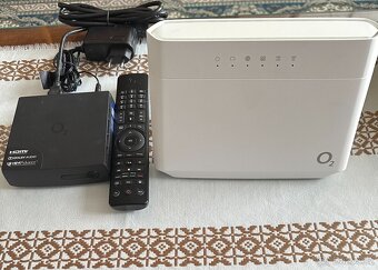 Prodám: 02TVset-top-box a 02 GateWay VDSL modem - 5