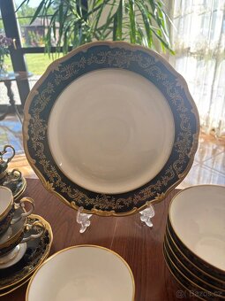 Weimar porcelán nádobí, nový, originál přímo z fabriki - 5