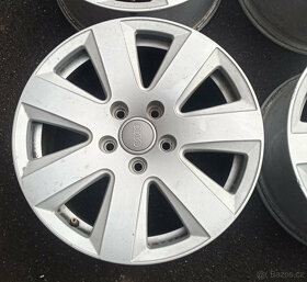 Použité originální disky Audi A6 5x112 r16 - 5