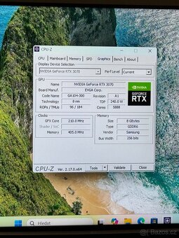 Herní PC – i7-10700K / RTX 3070 / 32 GB RAM - 5