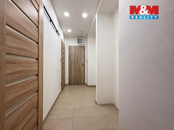 Pronájem bytu 2+1, 55 m², Ostrava, ul. Ukrajinská - 5