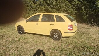 fabia combi 1,4 16V - 5