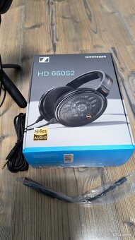 Sennheiser HD 660S2 – profesionální otevřená sluchátka - 5