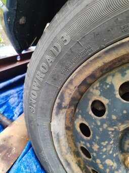 Plechová kola Ford Focus I - 5