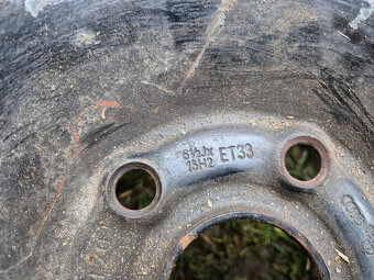 Kola VW T4 6,5Jx15 H2 ET33 195/70/R15C - 5